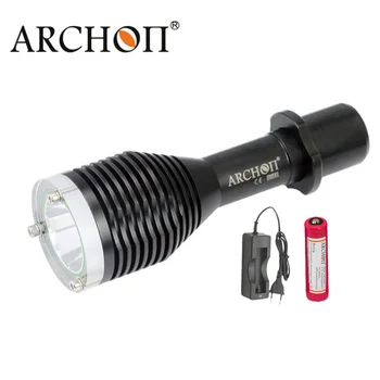 

Underwater Diving Light Led Flashlight ARCHON D10XL W16XL XM-L2 U2 3-Mode 100M Waterproof Torches 18650 Battery