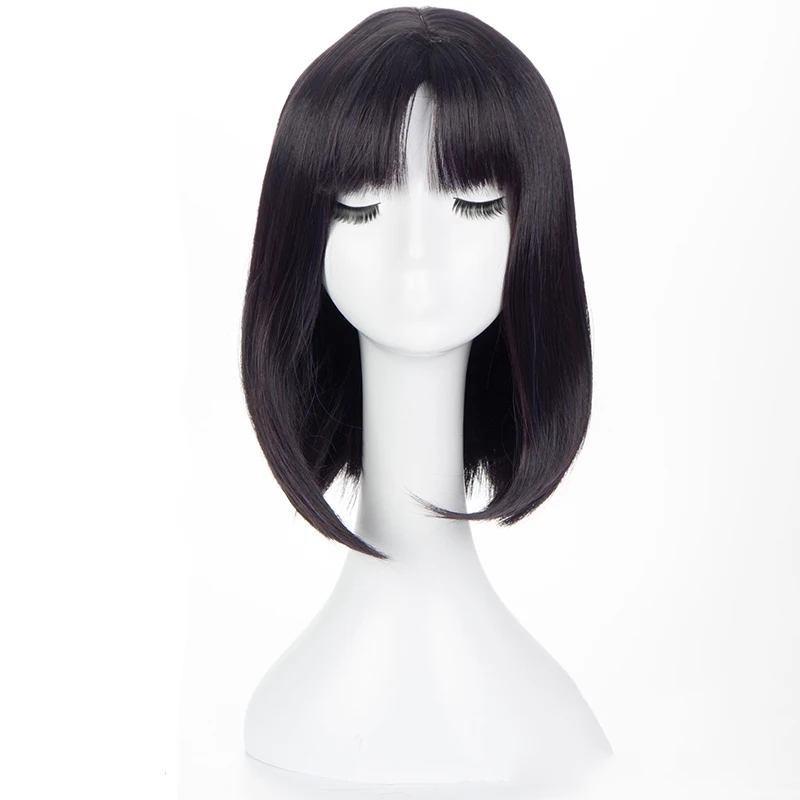 Anime Comic Pretty Soldier Sailor Moon Cosplay Wig Sailor Saturn