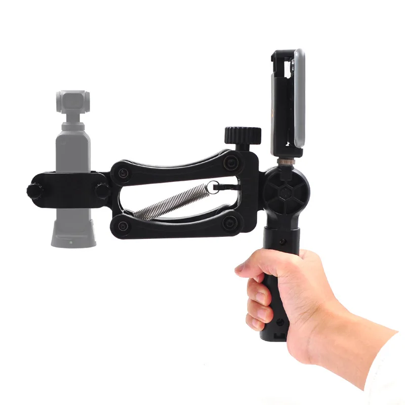 

PATCHSKY 4-Axis stabilizer for DJI OSMO Pocket Handheld Gimbal Camera with phone clip