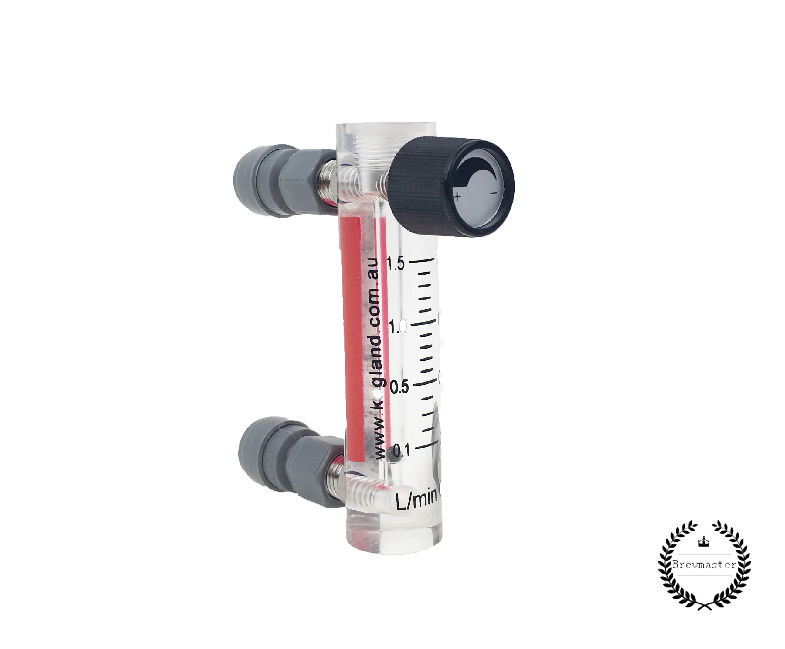 

0.1-1.5L/MIN OXYGEN FLOW METER (WITH DUOTIGHT 8MM FITTINGS)