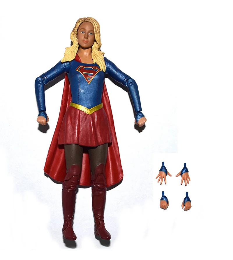 Коллекционная Фигурка DCC CW из сериала Supergirl свободная игрушка XMAX подарок