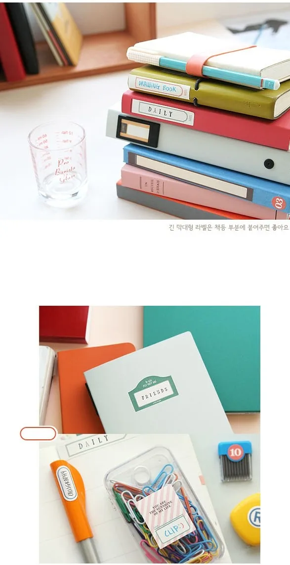 Оптовая продажа 10 упак./лот Корея маркировки пакет офис Стикеры, ежедневник s также для календаря события H0150