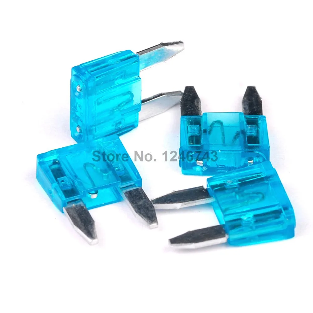 100PCS 15A Mini Blade Car Fuses Automotive Fusein Fuses from Home