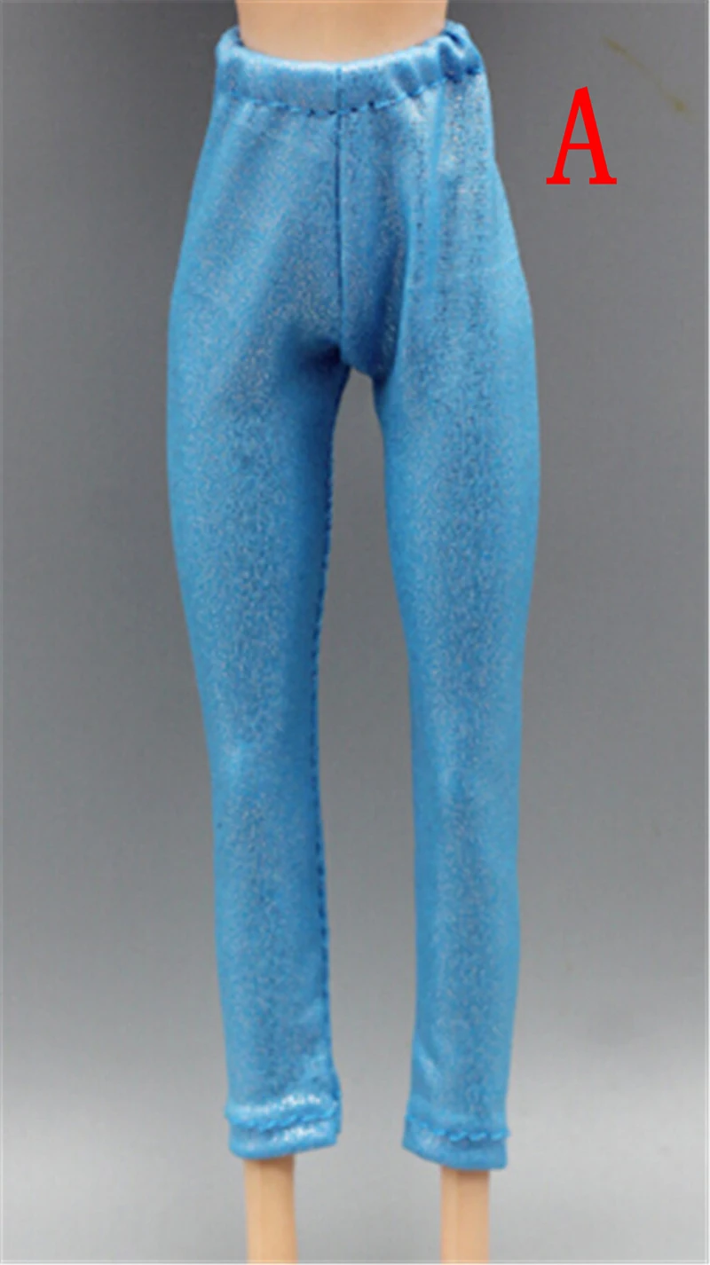 Высококачественные эластичные кожаные штаны, брюки для куклы, модная одежда для 1/6, аксессуары для кукол BJD