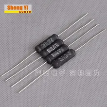 Original novo 100% pr2 100r 5% 100 europeu 100ohm febre fio resistência à ferida (indutor)