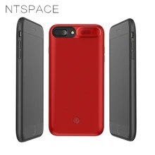 NTSPACE Magnetic Charger Phone Case for iPhone XS MAX XR Battery Charger Case for iPhone X XS Power Bank Charging Cover