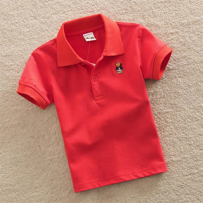 

BibiCola 2018 Children T-shirts summer boys kids cotton short sleeve T-shirt clothes children boys short summer clothing 2-10Y