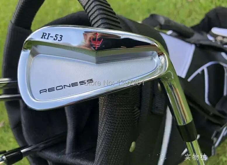 

New Golf Clubs George spirits RI-53 Golf irons 4-10 with NSPRO 950 Steel Golf shaft R or S flex Free shipping