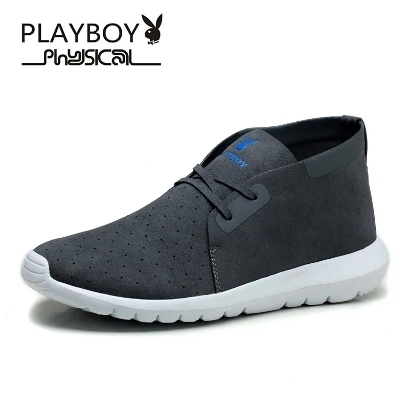 Playboy Лето г. Для мужчин сетки Обувь легкий Обувь Для мужчин дышащие Лоферы для женщин