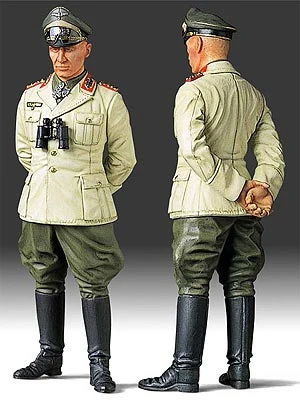 

1/16 German Africa Corps Feldmarschall Rommel DIY Model 36305