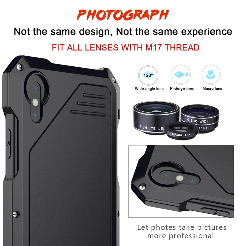 Macro Lens Shockproof case for iphone xs max (16)