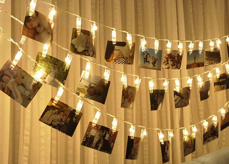string lights
