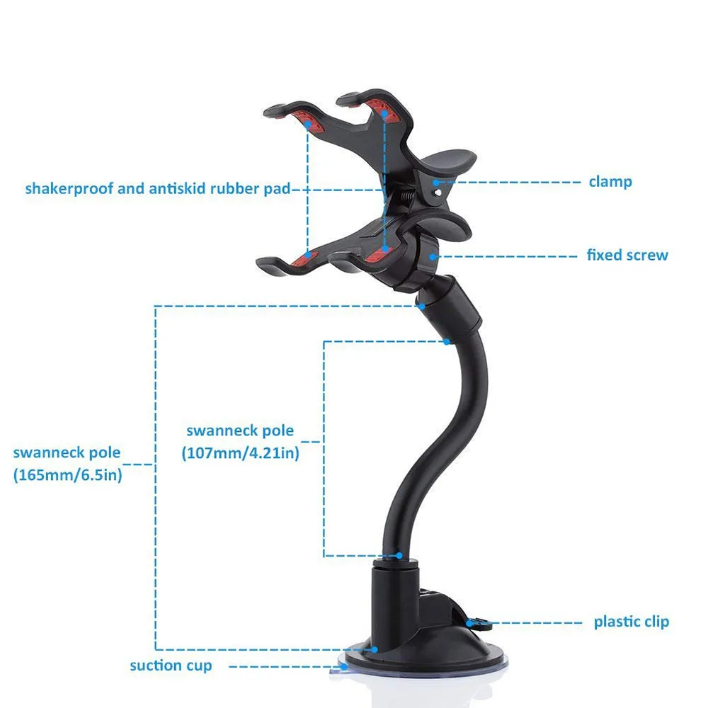 Ascromy-Universal-Car-Phone-Holder-Windshield-Long-Arm-Clamp-Car-Mount-Strong-Suction-Cup-Stand-For-iPhone-Samsung-Xiaomi (7)