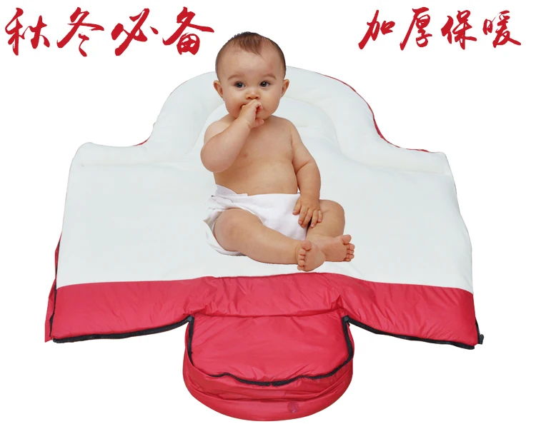 Прогулочная коляска соучастником толстый теплый спальный мешок ножки покрытие для ног ребенка корзина спальный мат одеяло автомобиля