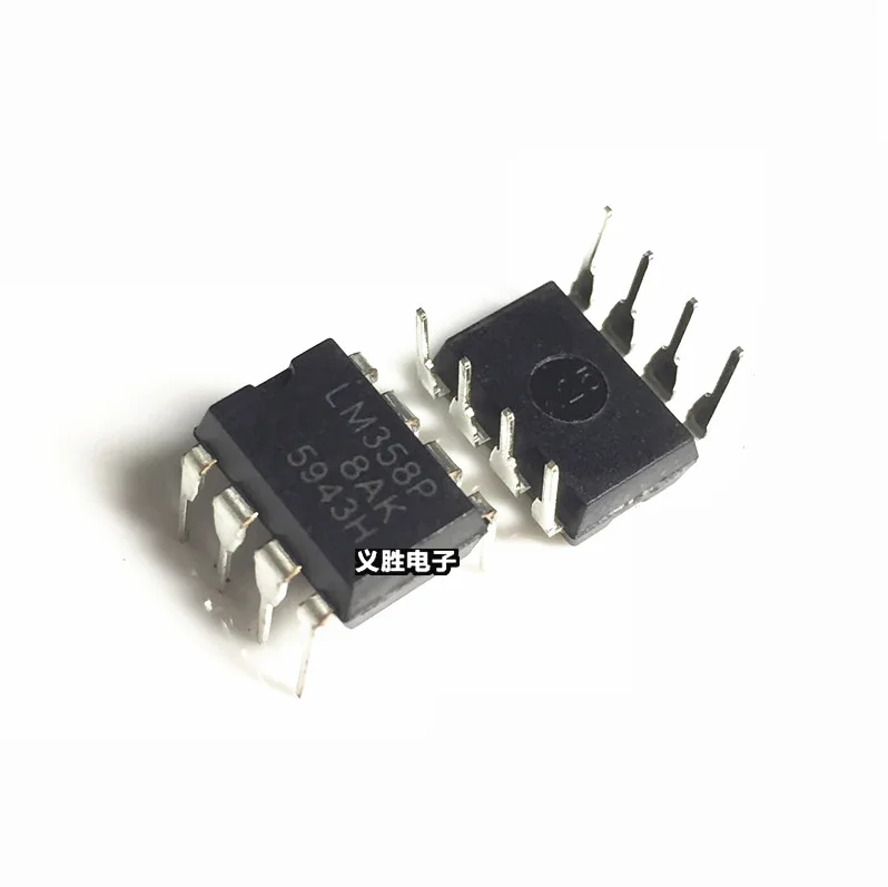 

1PCS LM358P DIP8 LM358 DIP LM358N DUAL OPERATIONAL AMPLIFIERS Original and NEW