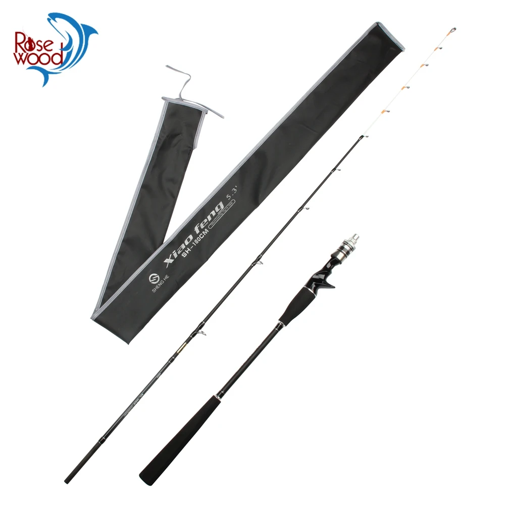 

Ultra-Soft Action 1.6M 2 Section Portable Ice Raft Boat Fishing Rod 5-15g Lure 10-100LB Line Weight Soft-Tail Saltwater Raft Rod