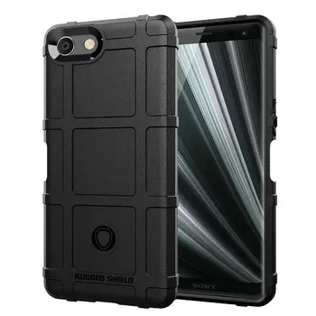

30pcs/lot For Xperia XZ4 1 XZ4 Compact Armor Rugged Shield Shockproof TPU Back Case For Sony Xperia L3 XA3 10 XA3 Ultra 10 Plus
