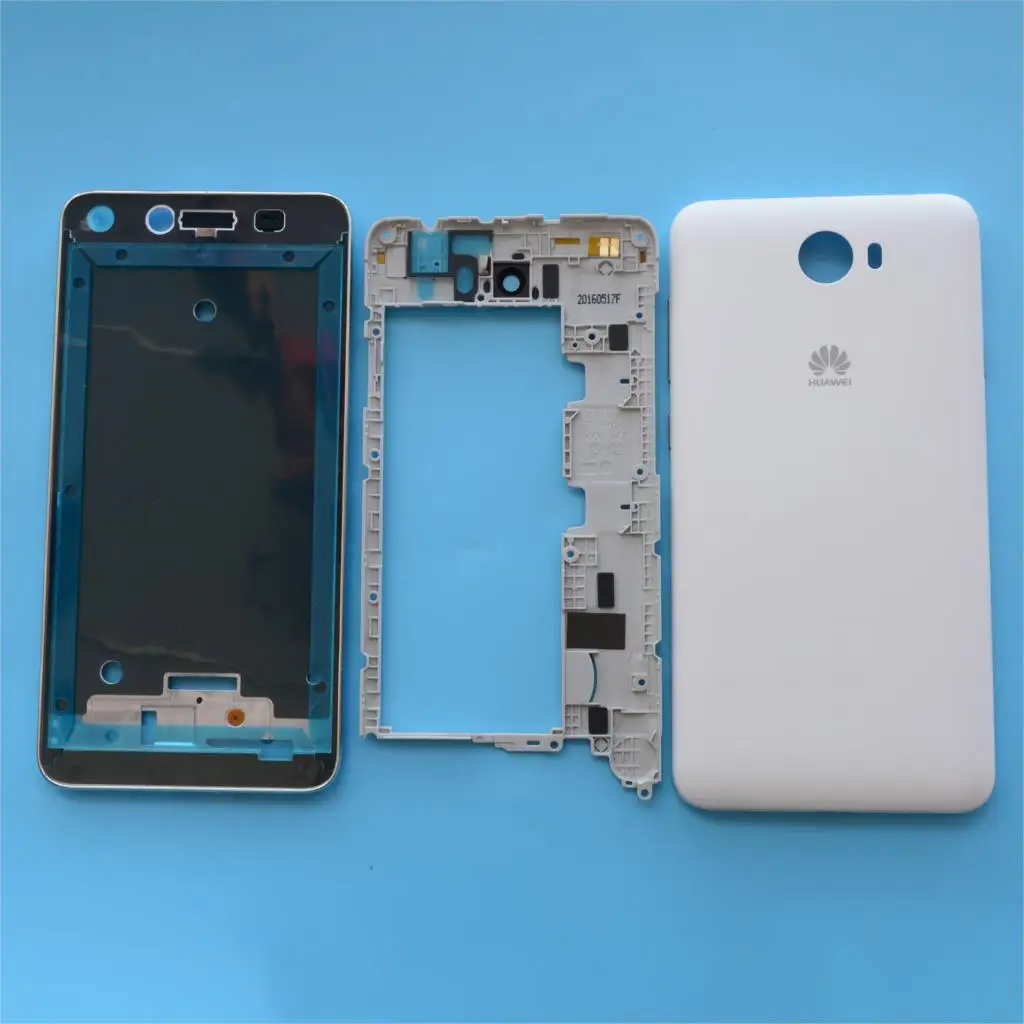 

front lcd screen middle bezel Battery Door Back Cover Housing Case for Huawei Y5II/Y5 2 /Huawei Honor 5