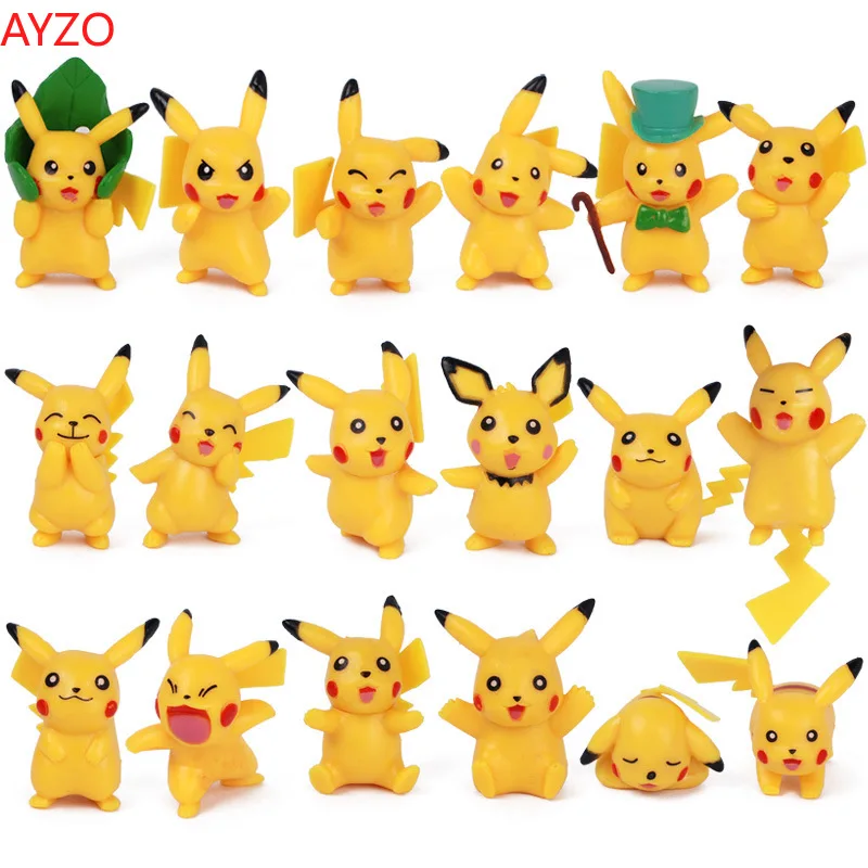 pikachu small toy