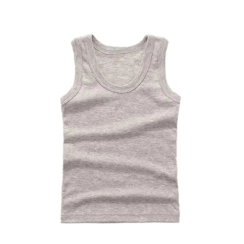Girls Tank Tops Baby Girls Vest Undershirts Kids Singlet Cotton Underwear Summer Children Tanks Tops Beach Camisoles