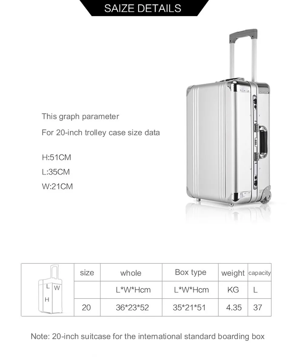 document trolley case