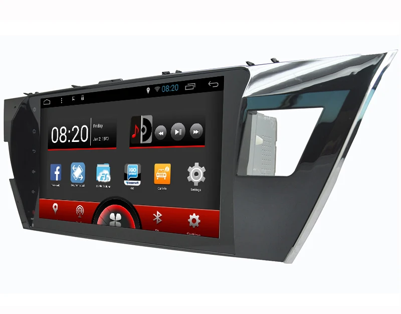 Perfect 10.1 inch Screen Auto radio car dvd player gps navigation navigator system for Toyota Corolla 2013-2015 with Android 5.1.1 0 Perfect 10.1 inch Screen Auto radio car dvd player gps navigation navigator system for Toyota Corolla 2013-2015 with Android 5.1.1 0