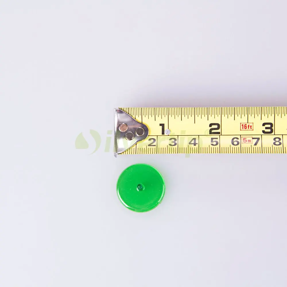 golf ball marker plastic mark 100pcs 24mm Flat Transparent Plastic Golf Ball Markers Assorted Colors Multicolor Golf Ball Mark