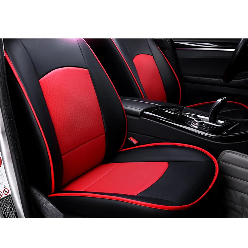  kokololee custom auto real leather car seat cover For subaru forester impreza xv outback Automobile