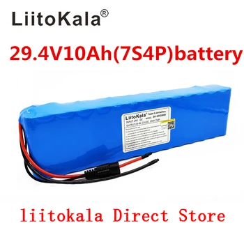 

Liitokala DC 24V 10ah 18650 Battery lithium battery 29.4V Electric Bicycle moped /electric/lithium ion battery pack