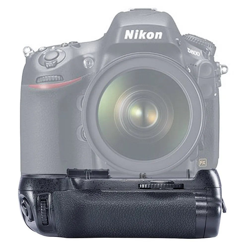 Neewer Вертикальный Батарея Ручка Замена для Nikon MB-D12 Работать с батареей EN-EL15 Или Батареей 8AA  для Nikon D800 D800E Цифровых SLR Камер