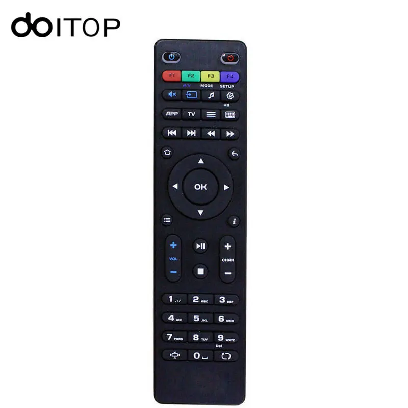 

DOITOP Remote Control for Mag250 Mag254 IPTV Box Linux System TV Box Replacement Remote Control for MAG254 MAG250 Set Top Box #2