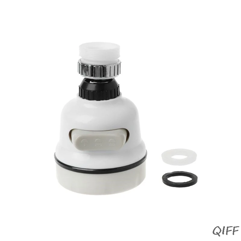 

22mm/24mm 3 Modes Faucet Aerator Water Swivel Sprayer Filter 360 Rotation Water-Saving Diffuser Pressurized Bubble Nozzle