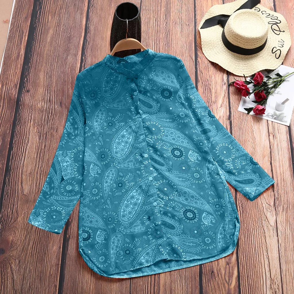 2021 Chiffon Printed Cover Up Button Retro Beach Dress Women Bohemia Bikini Swimwear Kaftan Beach Cover Ups Saida De Praia Pareo swim skirt cover up no brief