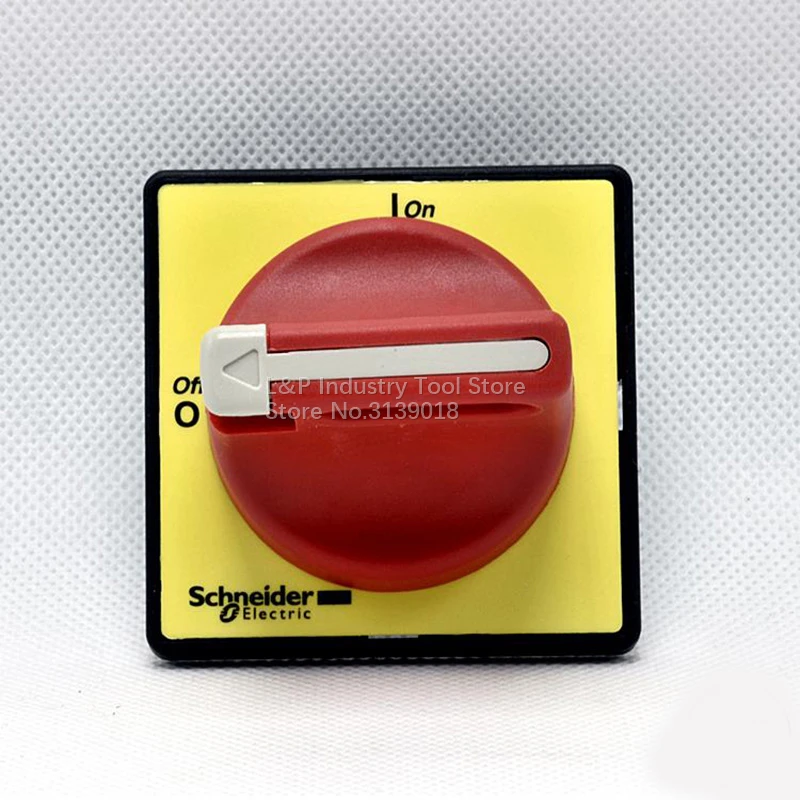 

New Original Schneider KCF1PZC Load Switch Handle KCF-1PZC Suitable For V02C V01C V0C V1C V2C Switch-disconnector Accessory