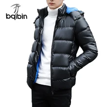 2017 Brand Winter Jacket Men Casual Parka Jacket Thick Men Plus Size 5XL Padded Hooded Warm Men’s Coats Windproof Outerwear