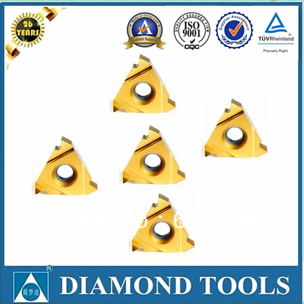 

22ER5.00 ISO threading inserts thread inserts for aluminium