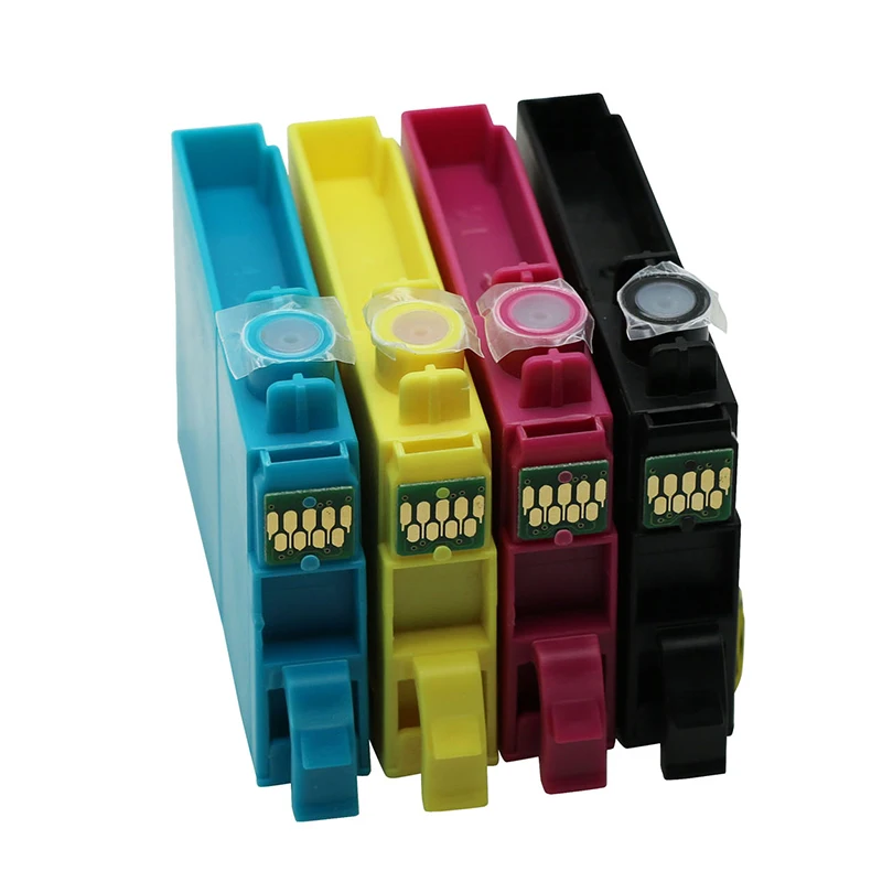 Cartucho de tinta para impresora epson 195 T1951, Compatible con xp 101, 4  Uds.|ink cartridge|cartridge for printerepson ink cartridges - AliExpress