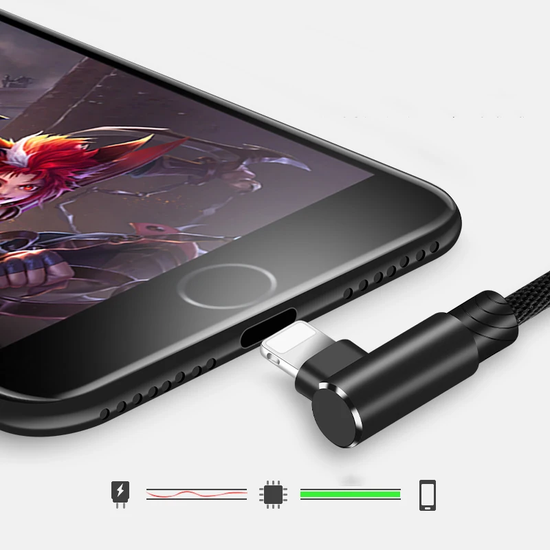 Suntaiho USB Cable for iPhone xs max XR 8 7 6 6s charging Cable 90 Degree Elbow Charging Cord for iPad for iPhone Se 5S USB Cord Suntaiho USB Cable for iPhone xs max XR 8 7 6 6s charging Cable 90 Degree Elbow Charging Cord for iPad for iPhone Se 5S USB Cord