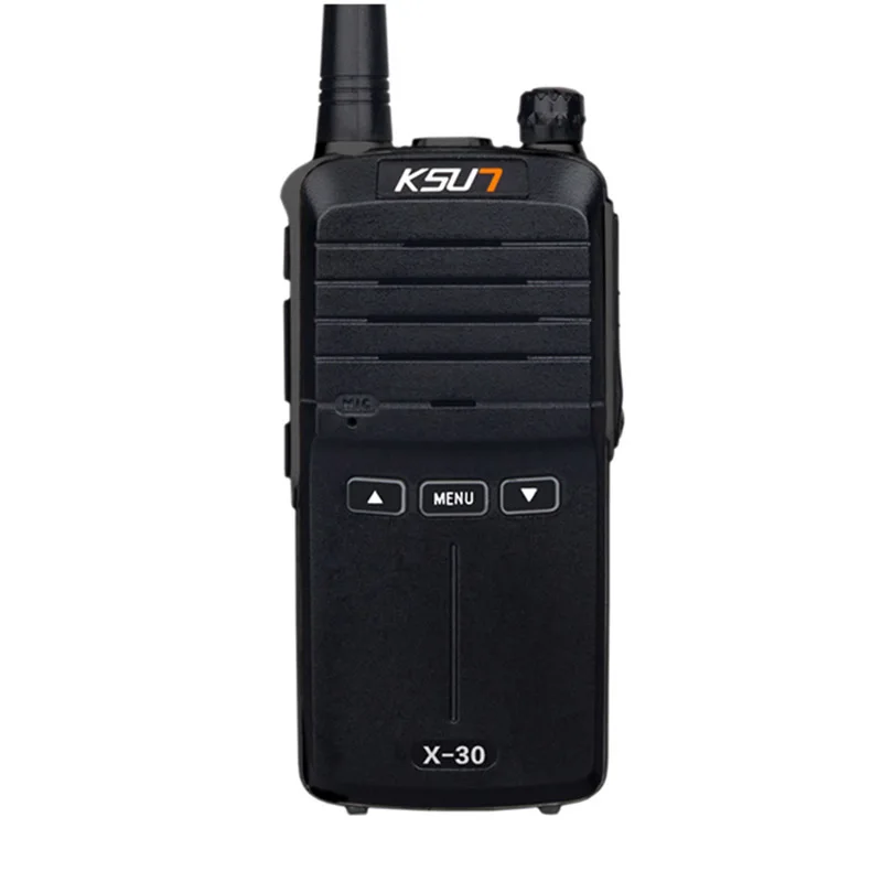 3 Вт KSX30-ZS высокой мощности UHF портативная двухсторонняя Портативная радиостанция для радиолюбителя HF трансивер любительский удобный