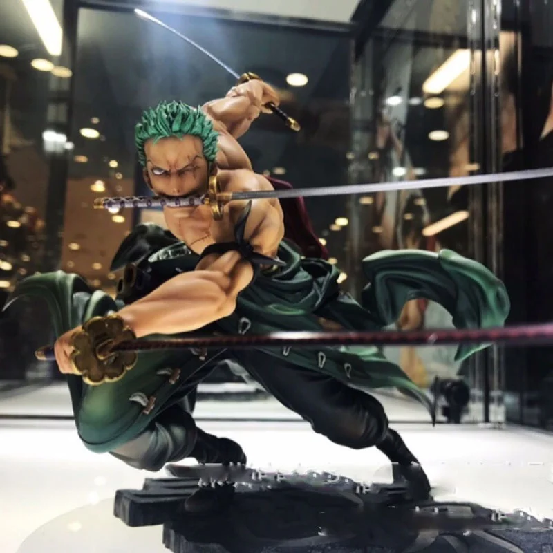 

Anime One Piece 18cm Roronoa Zoro SA-MAXIMUM Ver. PVC Action Figure Collection Model Toys