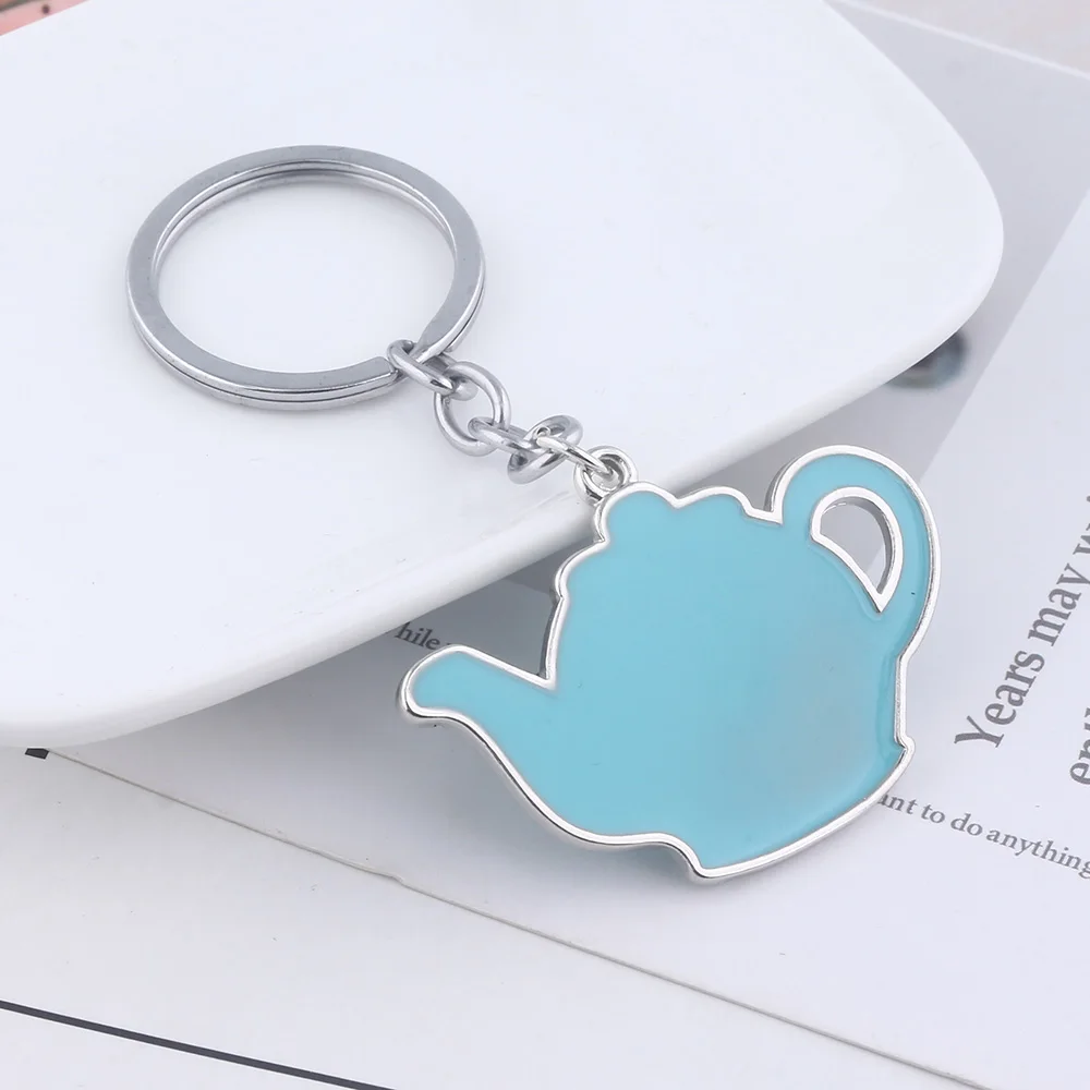 Pam and Jim Teapot Keychain CoolTVProps The Office TV Show Keychain The Office Jim and Pam Teapot Keychain Cool TV Props The Office Merchandise Keychain