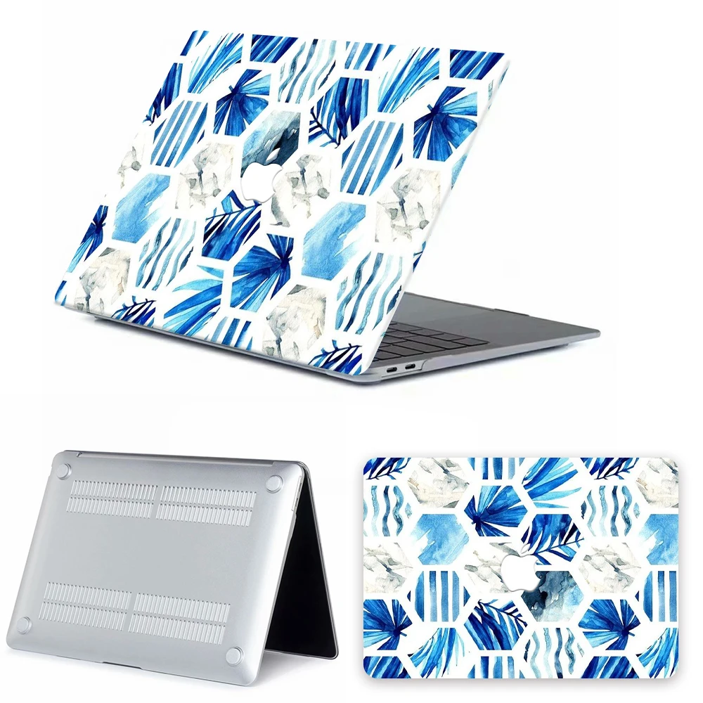 Абстрактная акварель чехол для MacBook Air Pro retina 12 13 15 mac book 3 4 дюймов ноутбука