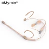 Micro à condensateur Beige professionnel micro omnidirectionnel Microfone pour Sennheiser système sans fil 3.5mm vis Jack micro ► Photo 1/5