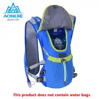 กีฬามาราธอนฟิตเนส Hydration Vest Pack ขี่จักรยานเดินป่ากระเป๋า 8L ความจุน้ำหนักเบา Trail Racing คู่มือ