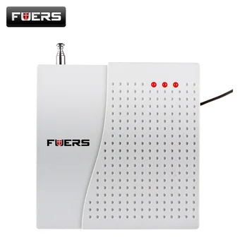 

Fuers TD Wireless Signal Repeater Transmitter Enhance Sensors Signal Learning signal amplifier Extender For Alarm System 433MHz