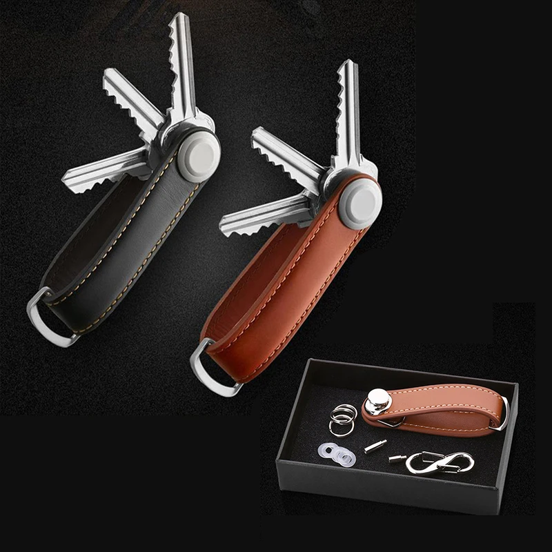 DIY Smart Key Wallet EDC Gear Key Holder Creative Gift Car Key Organizer Portable Compact Multi-functional Key Clip Housekeeper