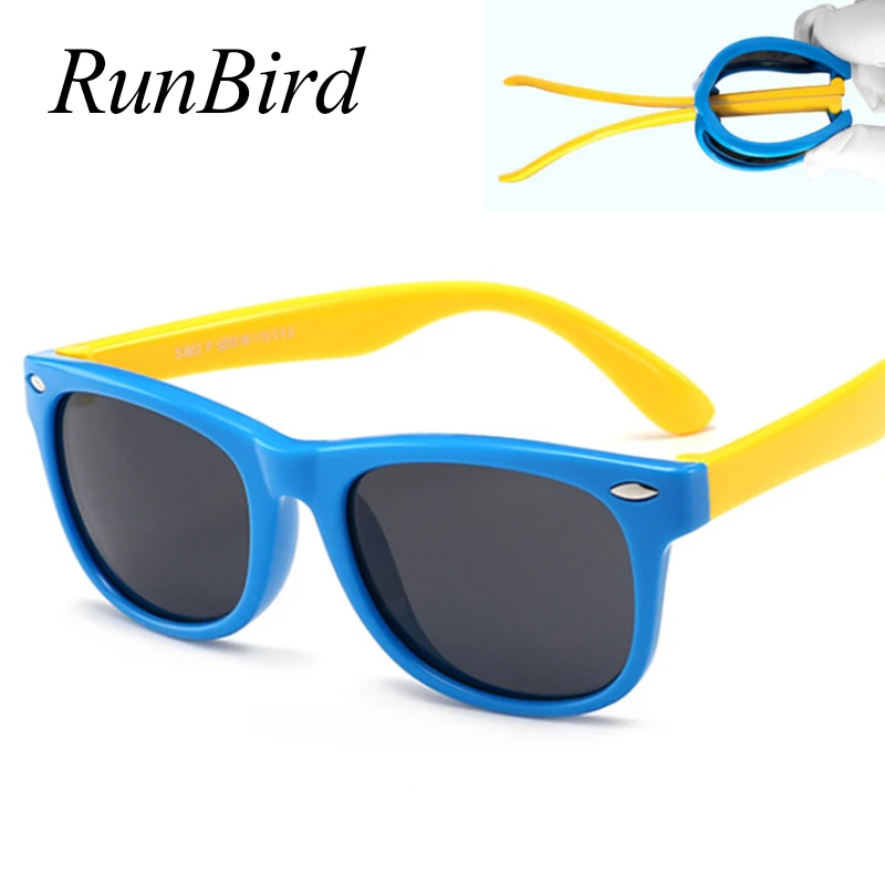 

Children Polarized Sunglasses TR90 Baby Classic Fashion Eyewear Kids Sun Glasses Boy Girls Sunglasses UV400 Infant Oculos 1102R