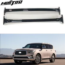 Подходит для Nissan Patrol Y62 NISMO кровельная планка, рейлинги, багажные планки-, Толстый алюминиевый сплав, OEM стиль. Китай известный завод