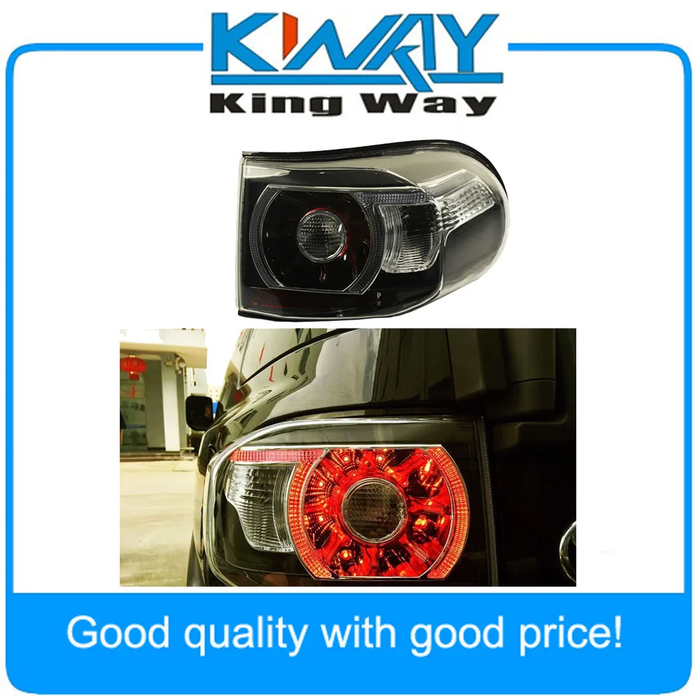 Tail Light LED Red Color Rear lamp For Toyota FJ Cruiser 2007 2015tail