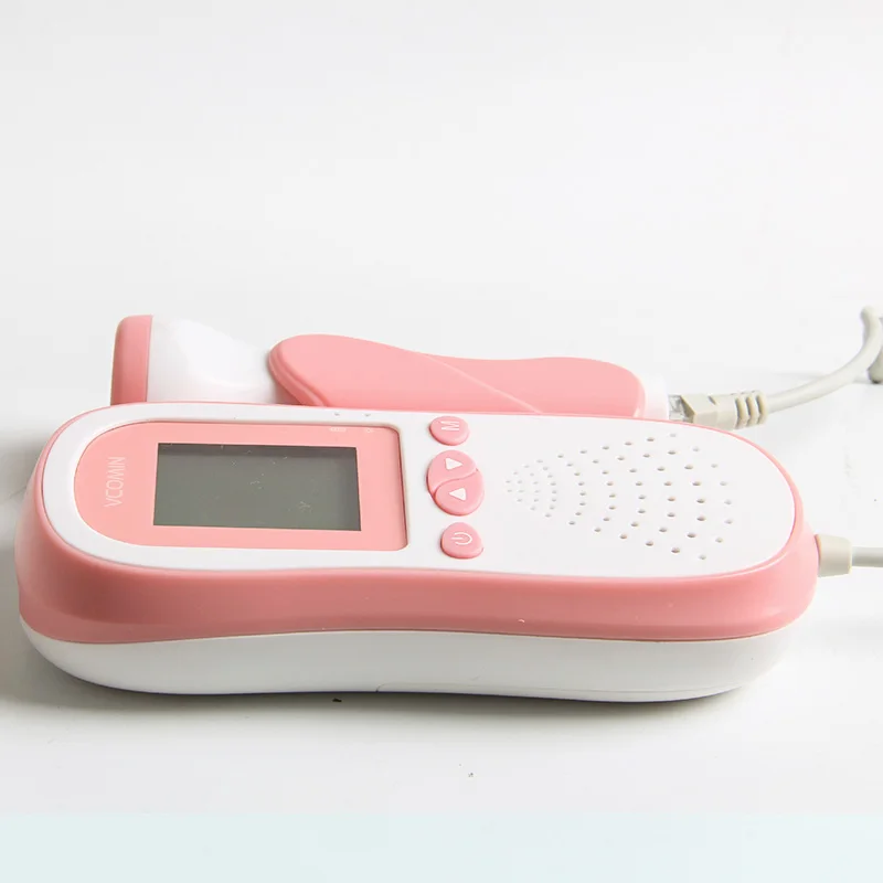 Digital portable ultrasound Fetal Doppler Baby Heart Rate Monitor Pregnant Vascular Doppler Speed Sensor sonar doppler